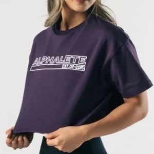 Alphalete crop top